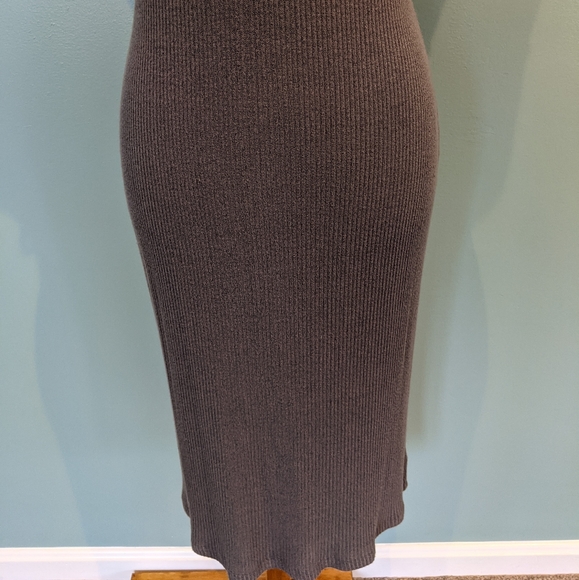 Grey Slip Dress - Picture 9 of 9